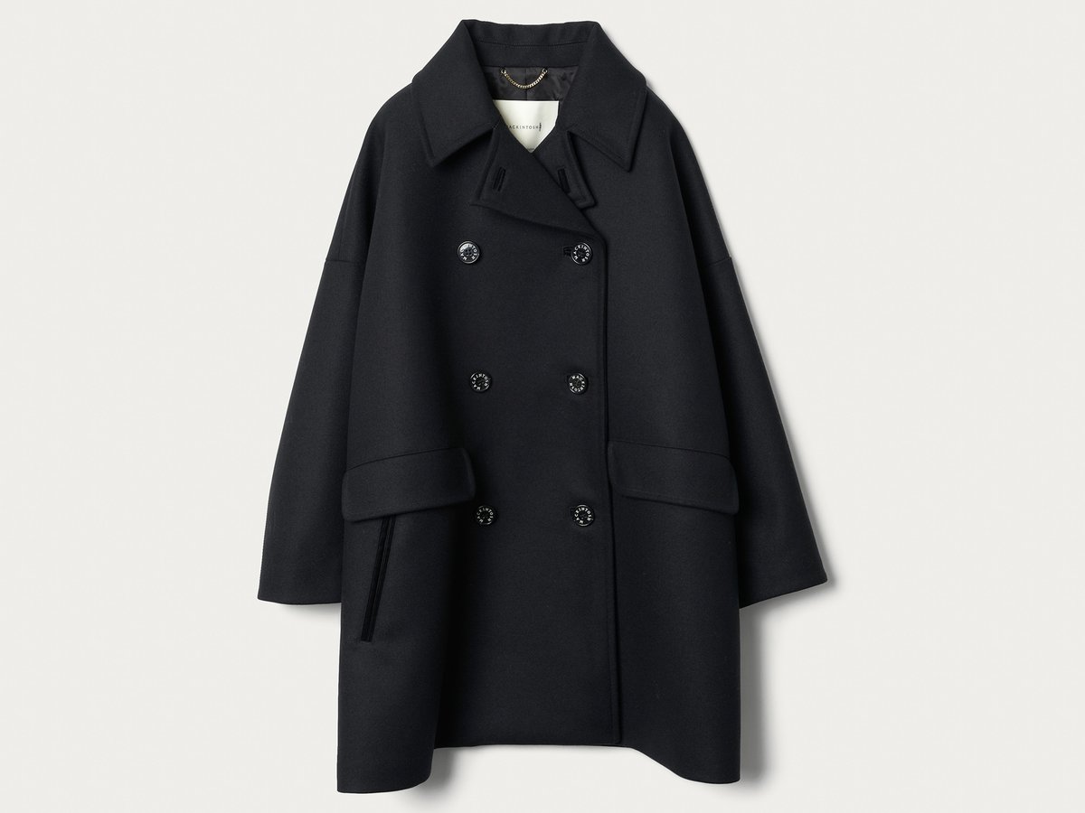 ユナイテッドアローズがマッキントッシュにPコートを別注、ライト