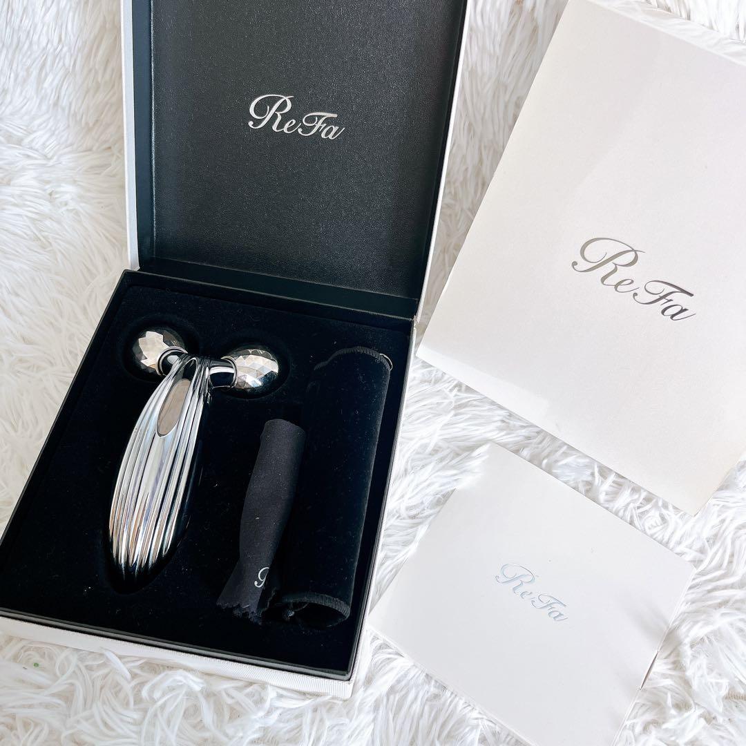 極美品✨ReFa リファ CARAT RAY RF-PC2019B 美顔ローラー - メルカリ