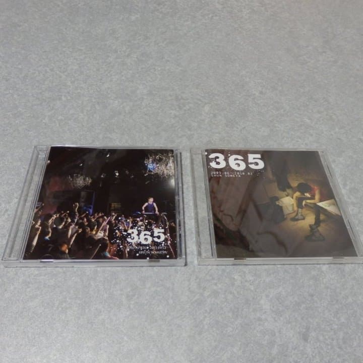 ❤️美品★染谷俊「３６５」ドキュメントＤＶＤ★全２枚セット★２００９～２０１１年