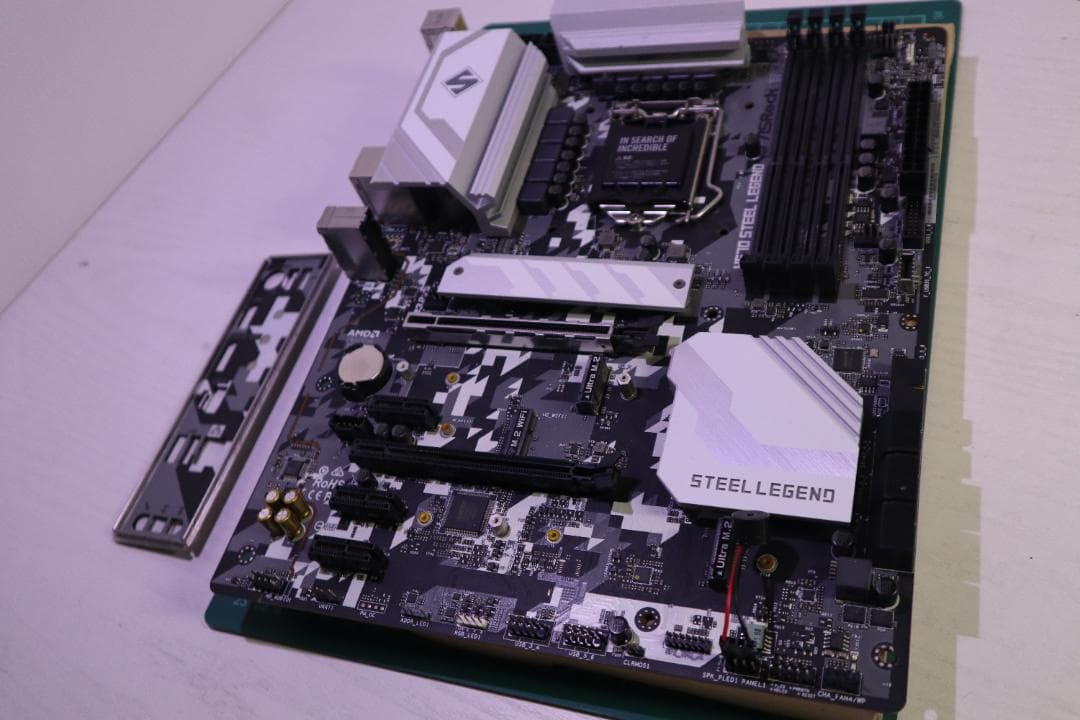 H570　STEEL LEGEND ATX マザーボード ASRock > H570 Steel Legend